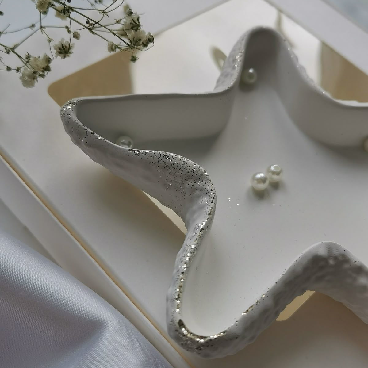Star fish Jewelry tray