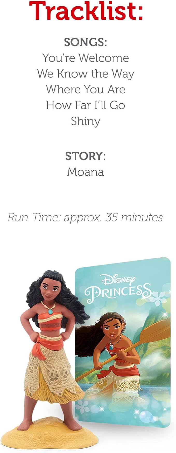 Tonies Stories - Moana