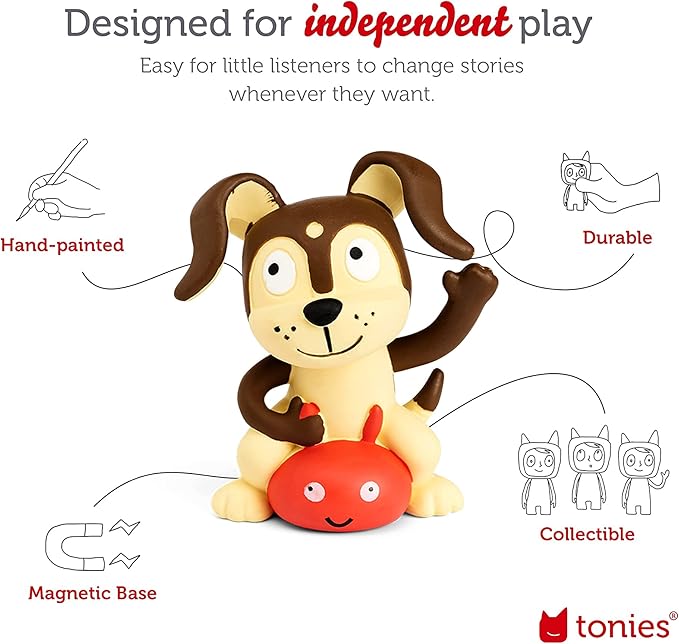 Toniebox Audio Player Starter Set With Playtime Puppy - Light Blue