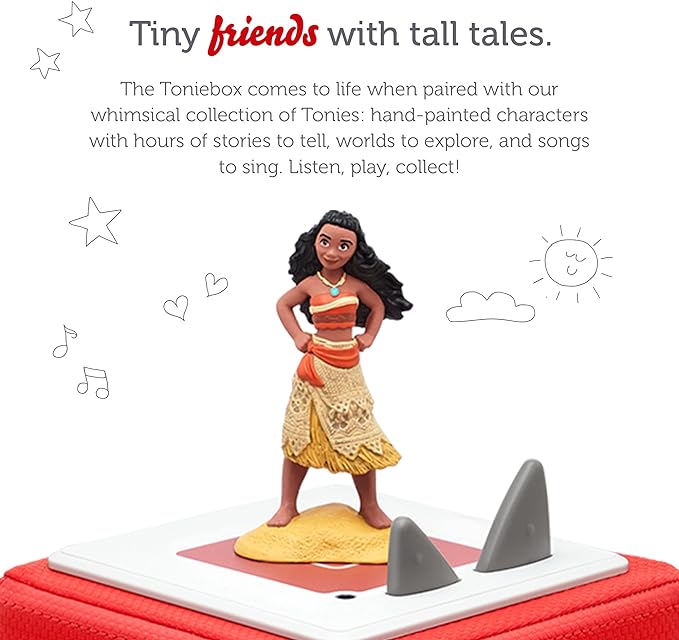 Tonies Stories - Moana