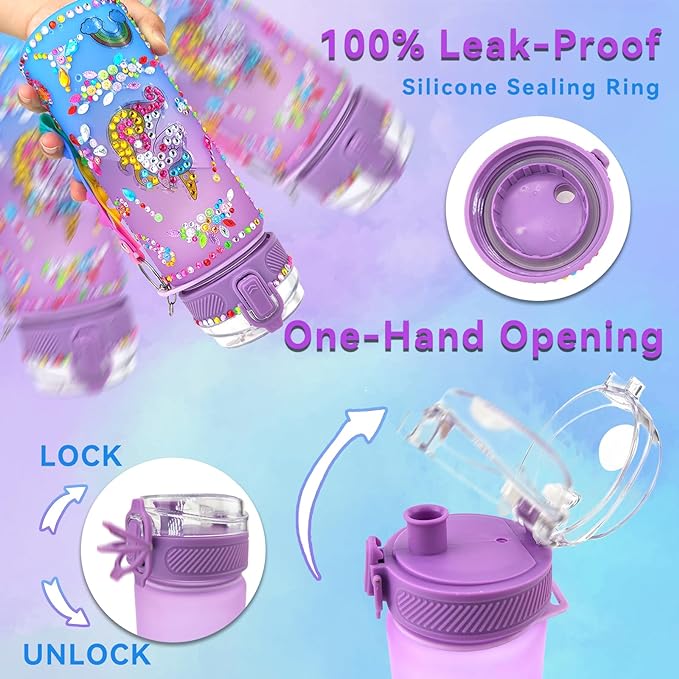 Decorate Your Own Water Bottle Kits