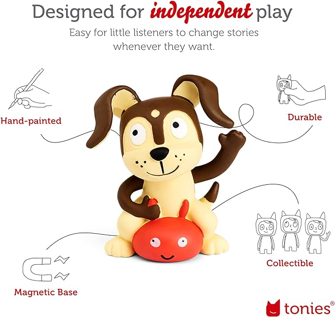Toniebox Audio Player Starter Set With Playtime Puppy - Pink