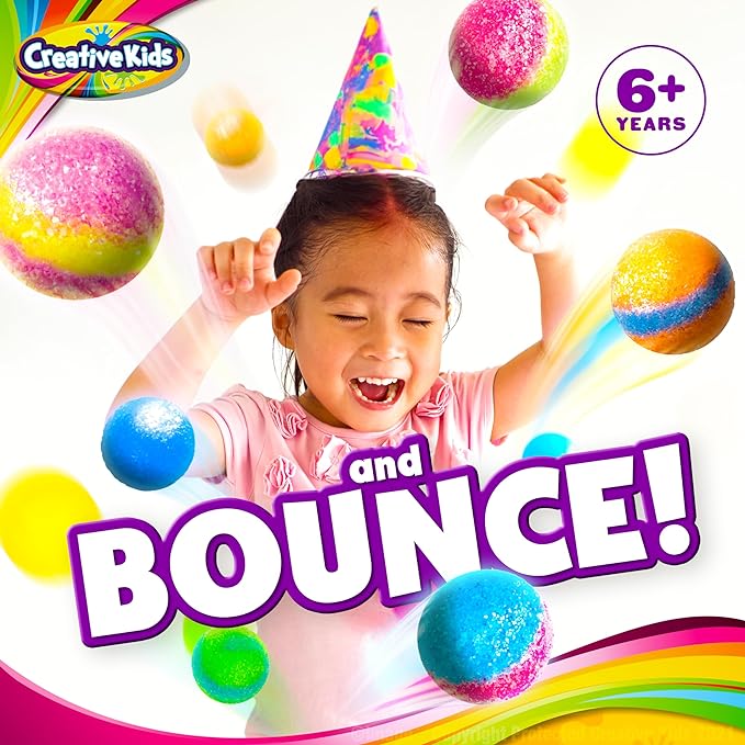 Creative Kids Magic Bouncy Balls