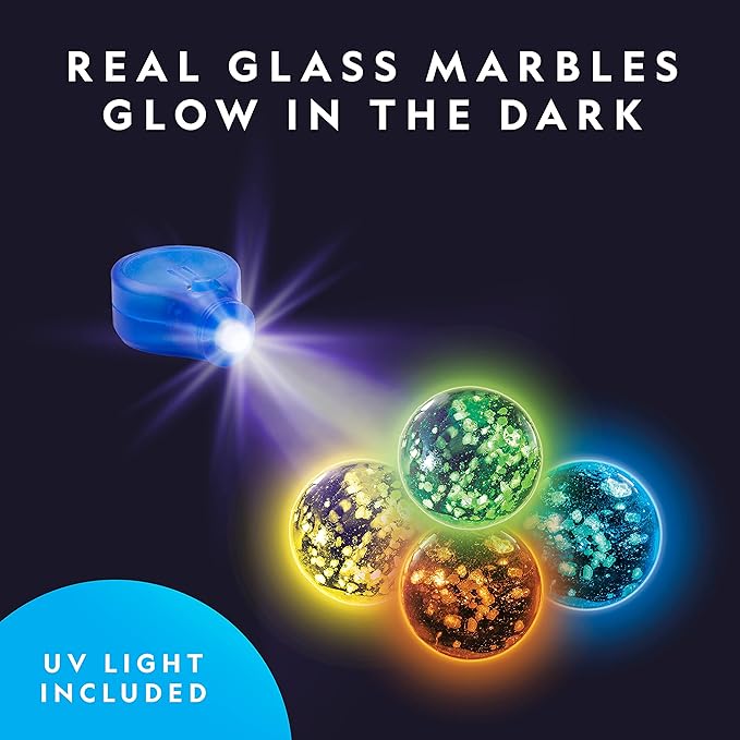 National Geographic Glowing Marble Run – 250 Piece