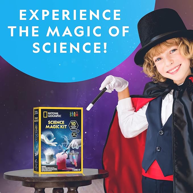 National Geographic Magic Chemistry Set