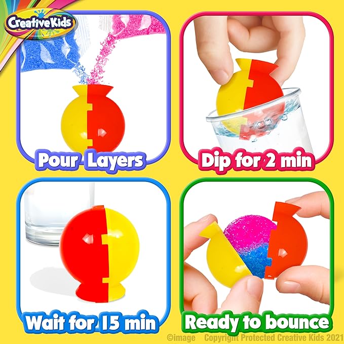 Creative Kids Magic Bouncy Balls
