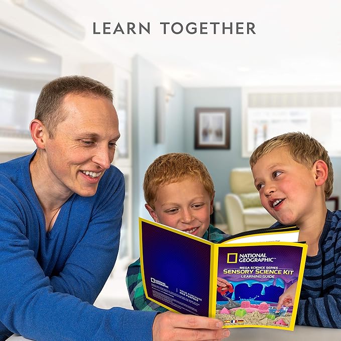 National Geographic Sensory Science Kit