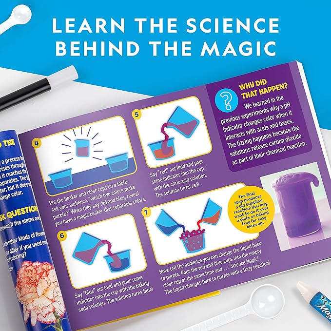 National Geographic Magic Chemistry Set