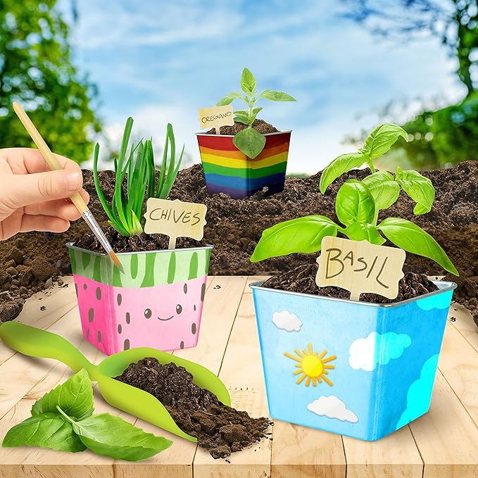 National Geographic Herb Growing Kit For Kids