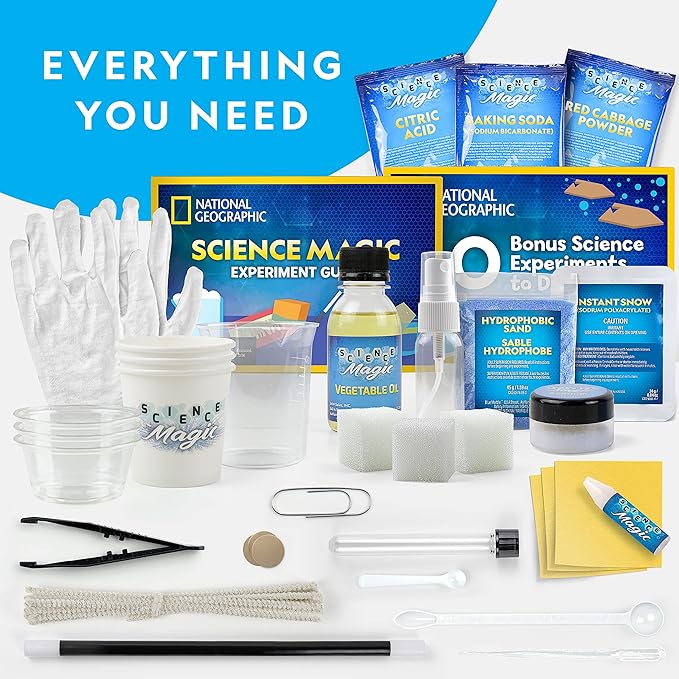 National Geographic Science Magic Kit