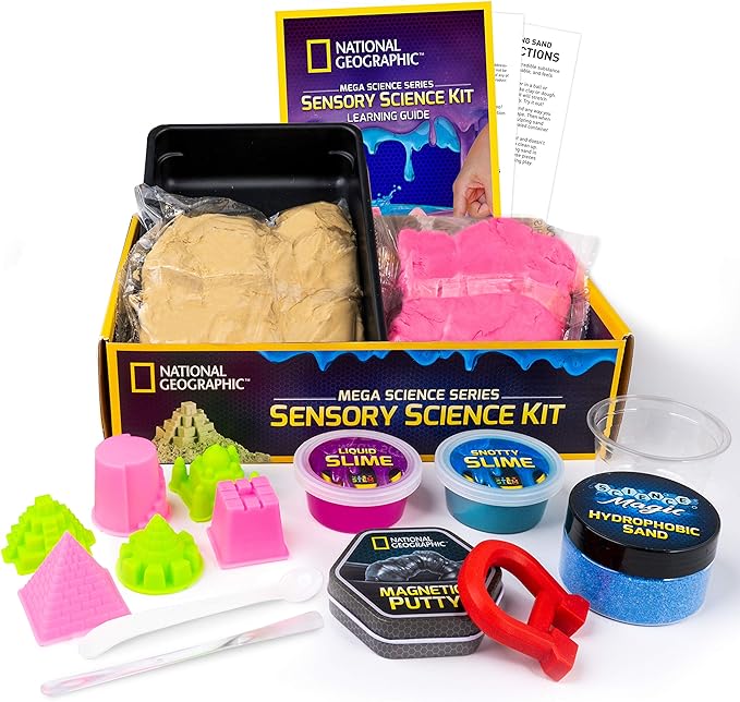 National Geographic Sensory Science Kit