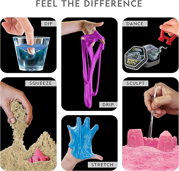 National Geographic Sensory Science Kit