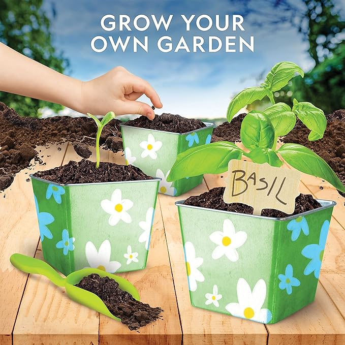 National Geographic Herb Growing Kit For Kids