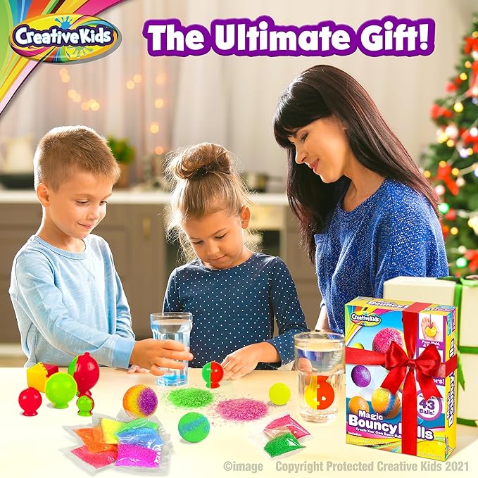 Creative Kids Magic Bouncy Balls