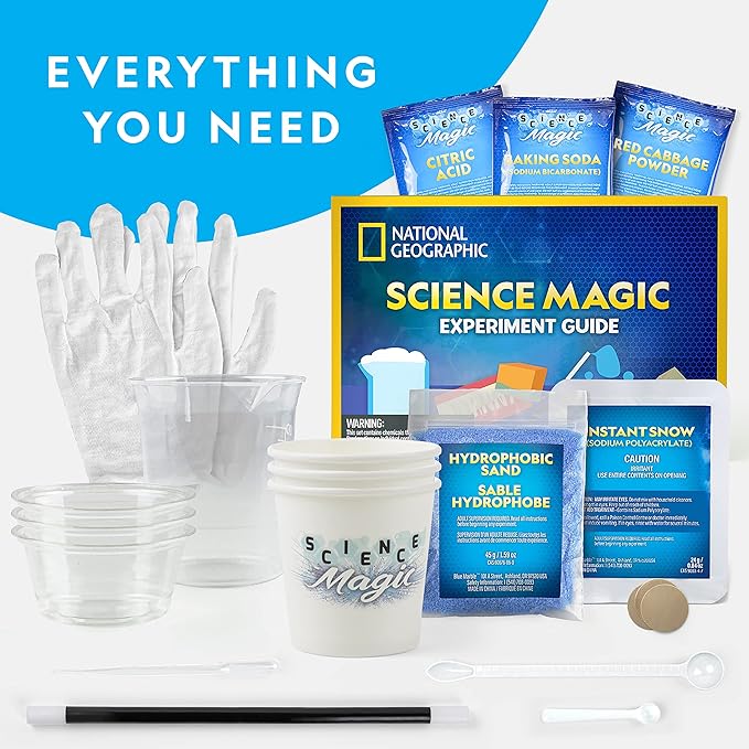 National Geographic Magic Chemistry Set