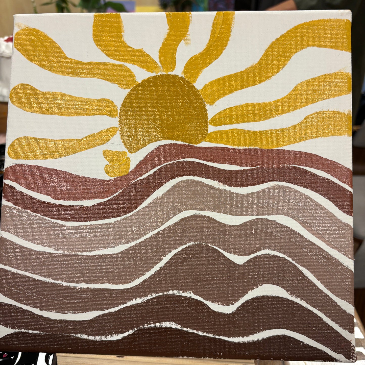 Painting on Canvas