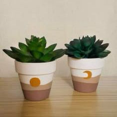 Plant Pot Painting