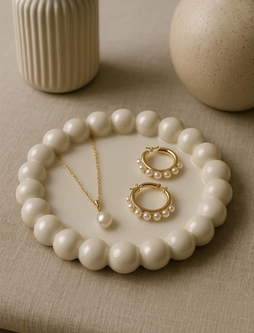 Bubble Jewelry tray
