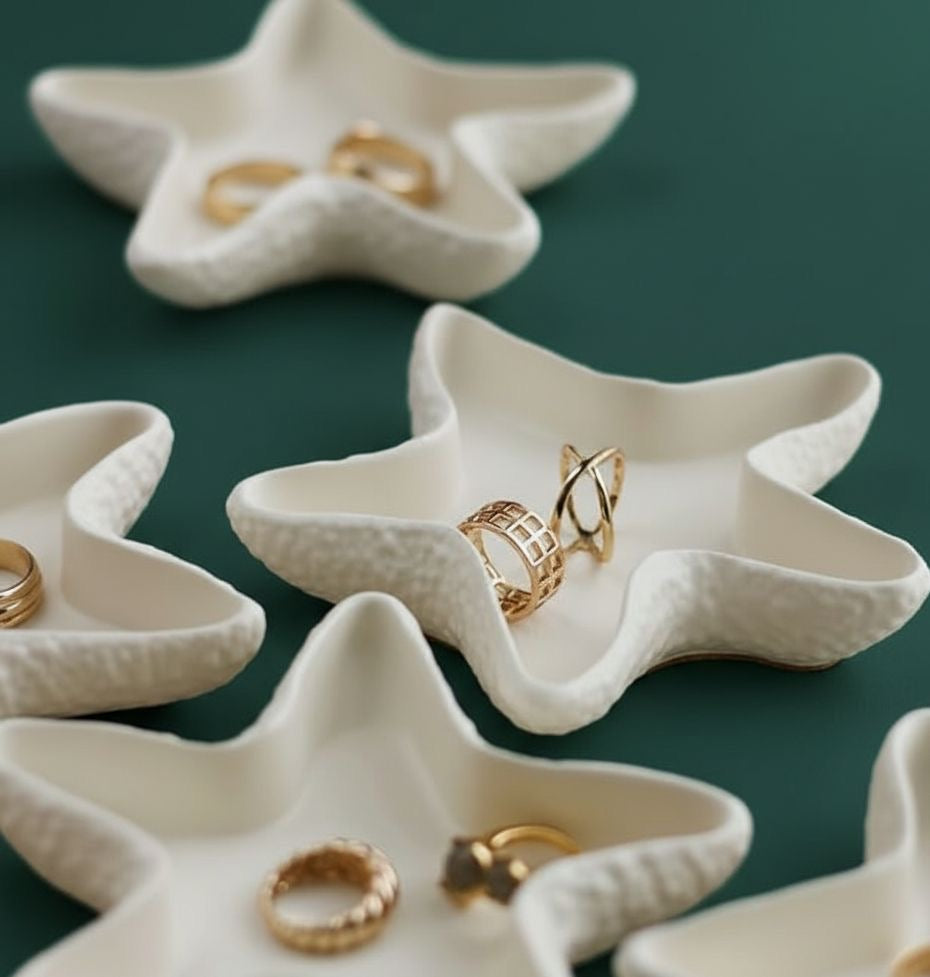 Star fish Jewelry tray