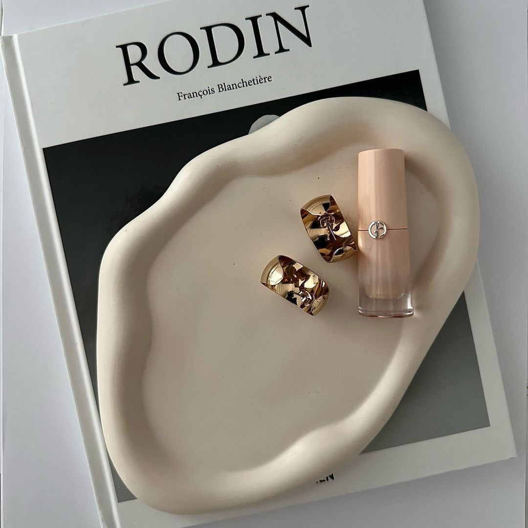 Irregular Oval Cloud Tray