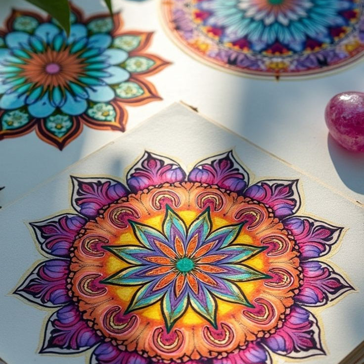 Mandala Coloring