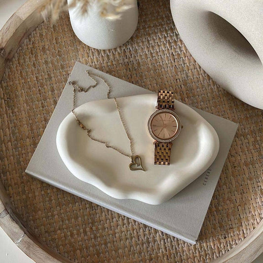 Irregular Oval Cloud Tray