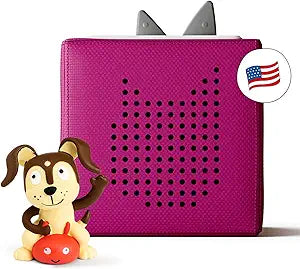 Toniebox Audio Player Starter Set With Playtime Puppy - Purple