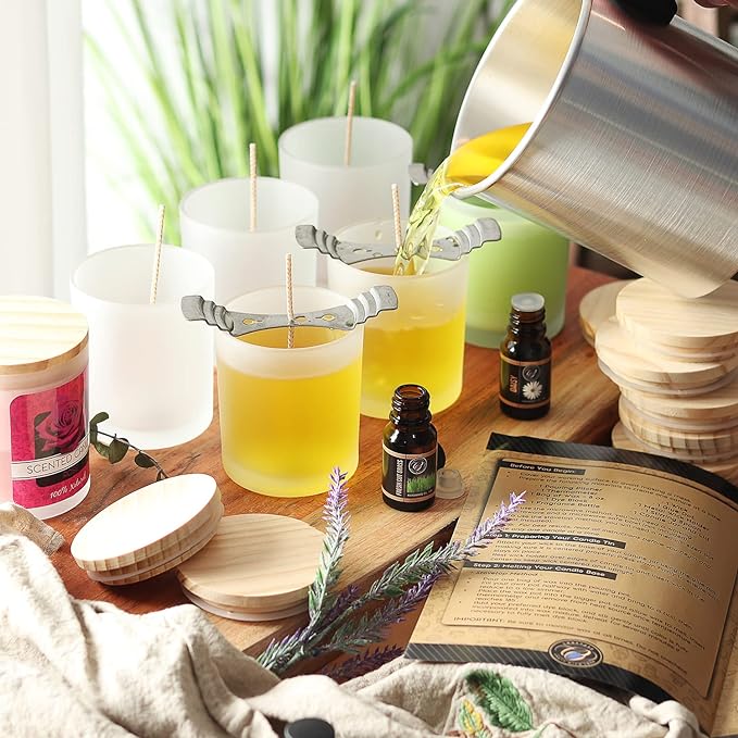 Craftzee Soy Candle Making Kit For Adults