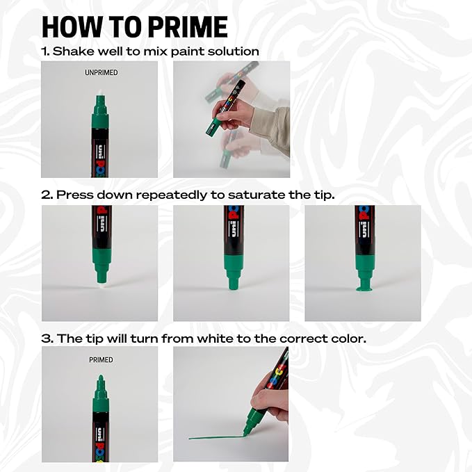 15 Posca Paint Markers, 3M