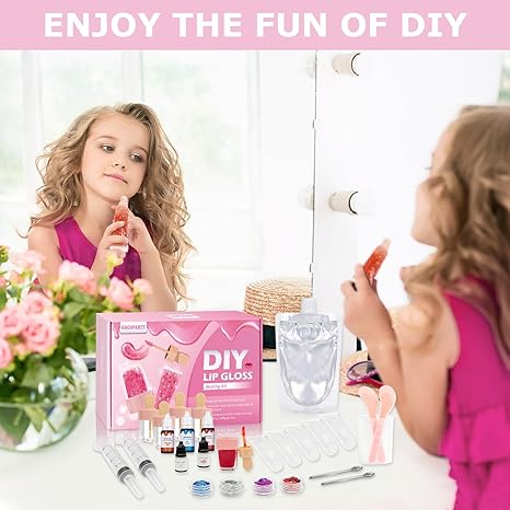 Lipgloss Making Kit