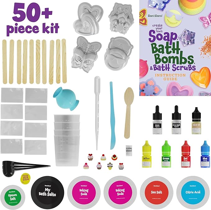 Soap & Bath Bomb Making Kit For Kids