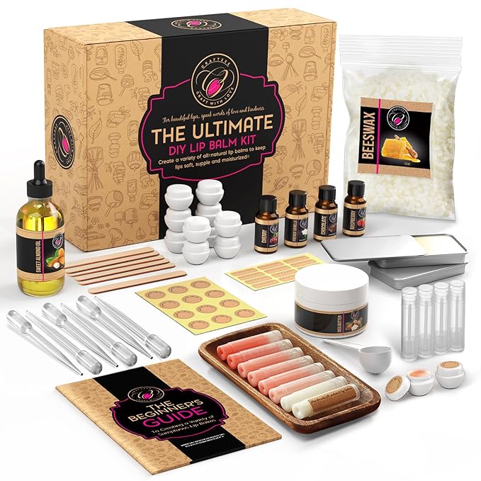 Craftzee Lip Balm Making Kit