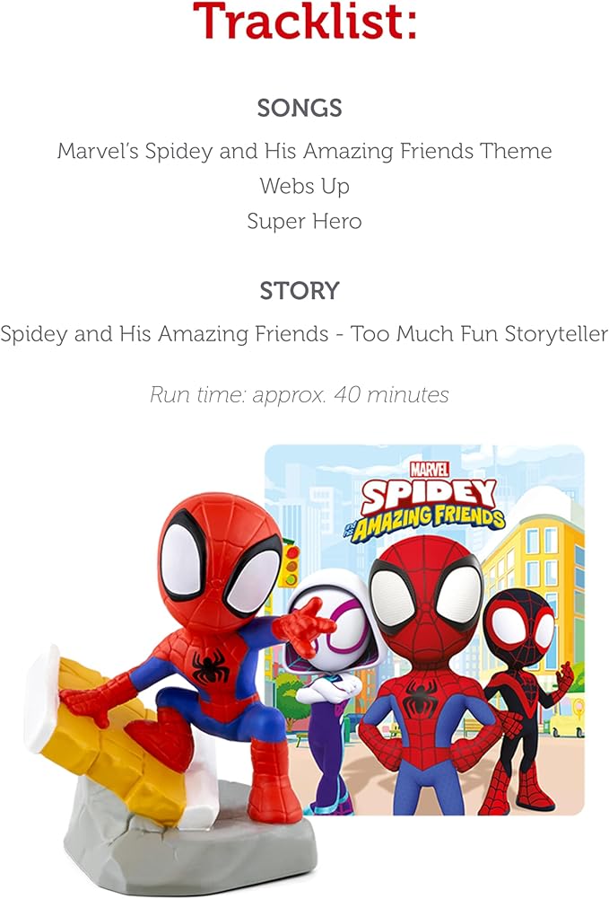 Tonies Stories - Spidey
