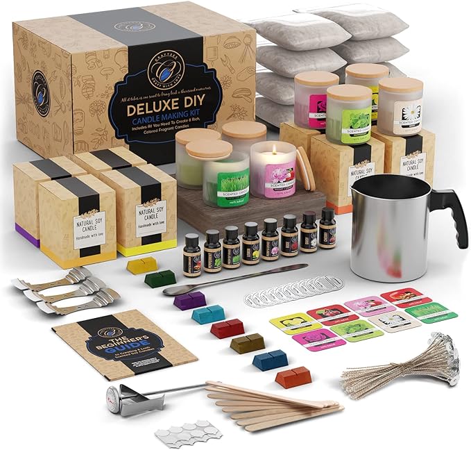 Craftzee Soy Candle Making Kit For Adults