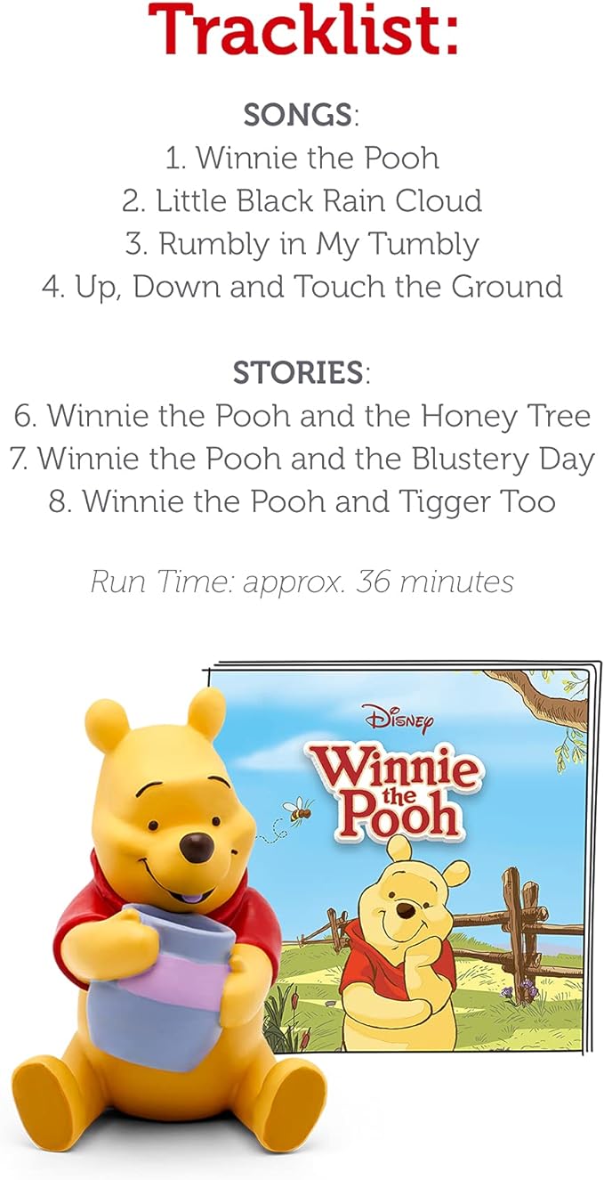 Tonies Stories - Winnie the Pooh