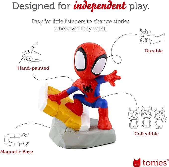 Tonies Stories - Spidey
