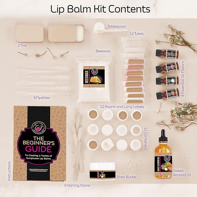 Craftzee Lip Balm Making Kit