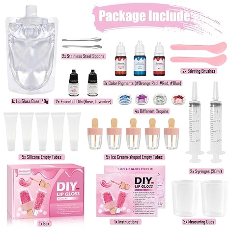 Lipgloss Making Kit