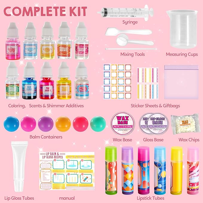 Lip Balm Making Kit For Kids