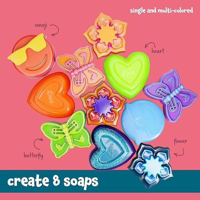 Soap & Bath Bomb Making Kit For Kids