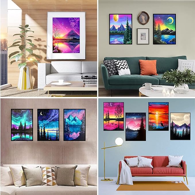 Diamond Painting - 12 designs