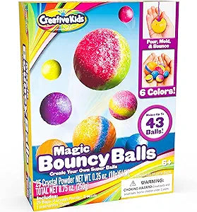 Creative Kids Magic Bouncy Balls