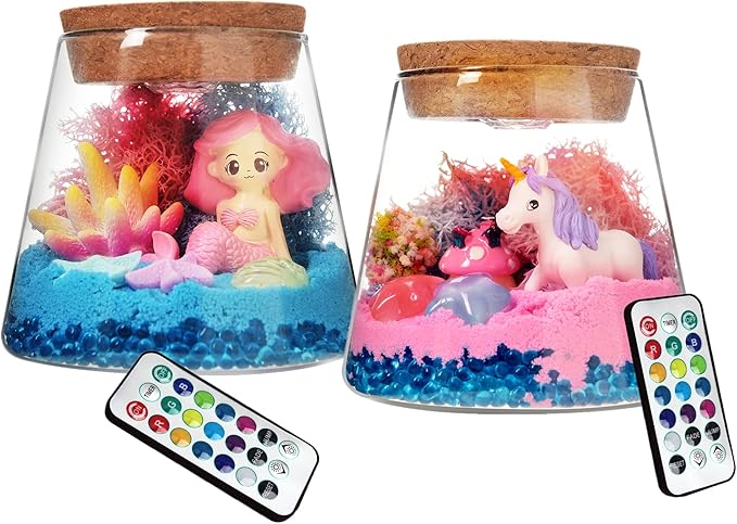 Arthink Unicorn Diy Terrarium Arts Craft Kit