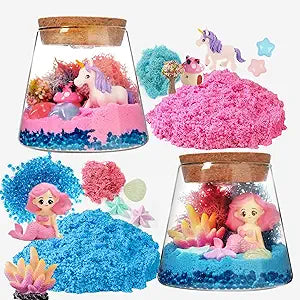 Arthink Unicorn Diy Terrarium Arts Craft Kit