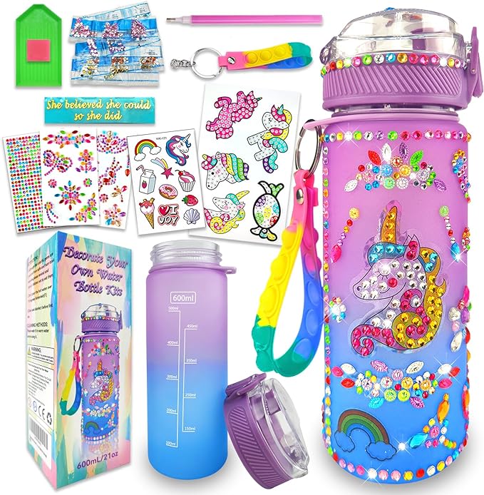 Decorate Your Own Water Bottle Kits