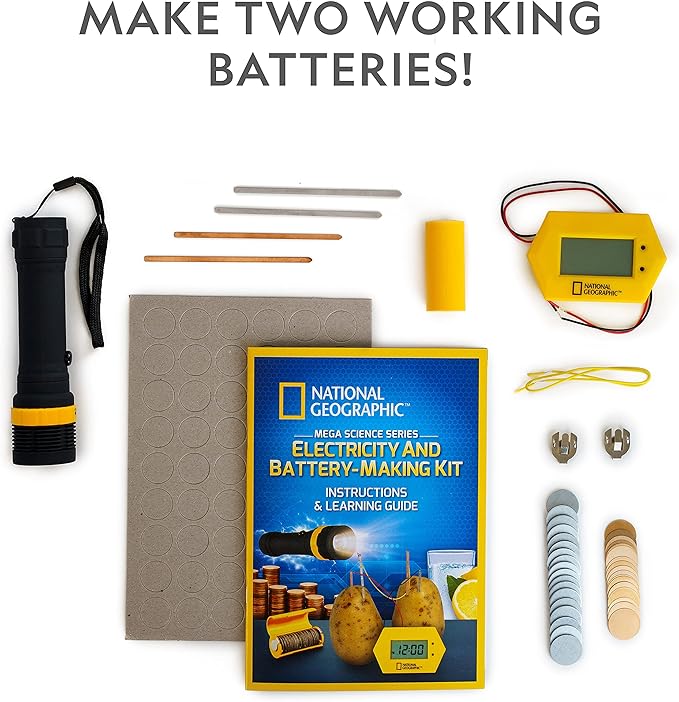 National Geographic Battery Making Kit