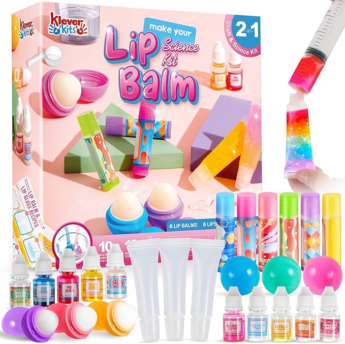 Lip Balm Making Kit For Kids