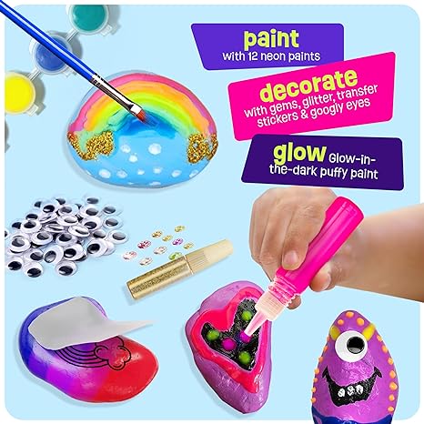 Kids Rock Painting Kit