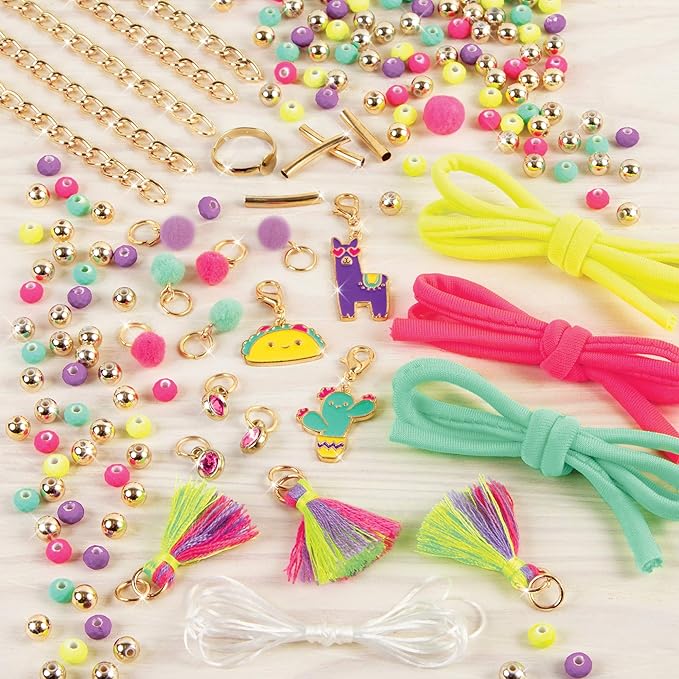 Make It Real: Neo-Brite Chains & Charms Kit