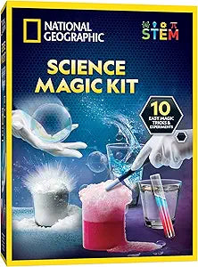 National Geographic Magic Chemistry Set